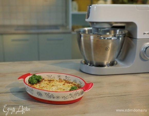 Запекайте 60 минут при 180°С.