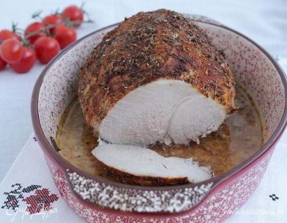 Буженина хороша в горячем и в холодном виде.