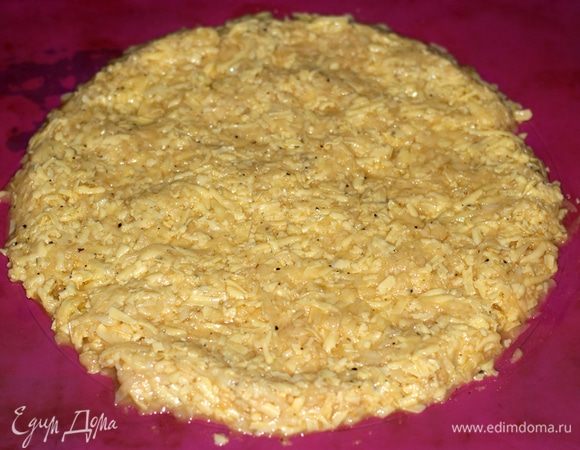 Выложить на противень. Запекать 12 минут при 200°С.