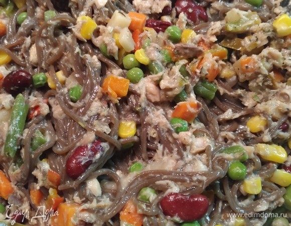 Можно посыпать тертым сыром, свежей зеленью. Приятного аппетита!