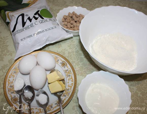 Подготовим все необходимые ингредиенты.