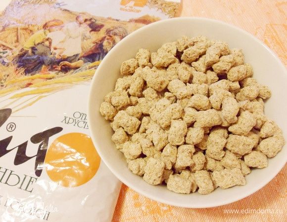 Для приготовления этого блюда понадобятся ржаные хрустящие отруби от ТМ «Лито».