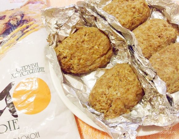 Через указанное время паровые котлеты готовы.