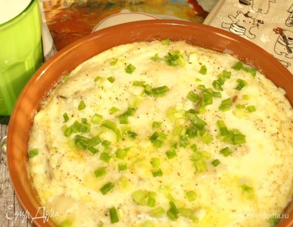 Подаем обязательно с молоком!