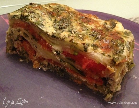 Запекать при 180°С в течение 40 минут.