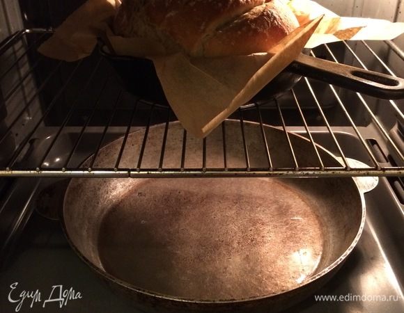 Выпекаем хлеб 30-45 минут.