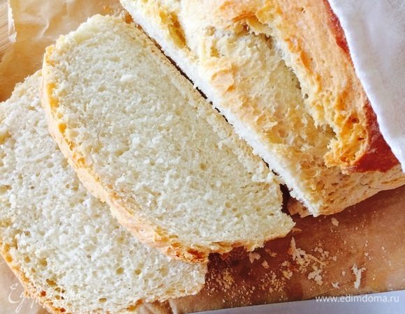 У этого хлеба чудесная хрустящая корочка!!!! Очень вкусно слегка нагреть кусочек хлеба и полить его оливковым маслом — мммммм фантастика!!!!Приятного аппетита!!!!