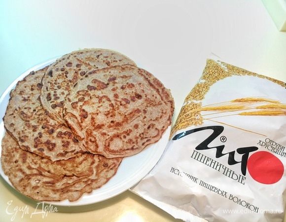 Проделайте шаги 3–5 с остальными блинчиками.