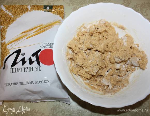 Вымесим тесто. 