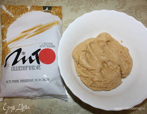 Тесто должно получиться мягким. 