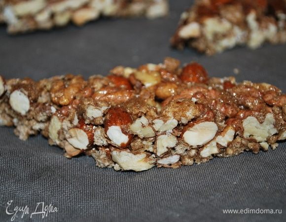 Можно добавить вяленую вишню или семена льна. Приятного аппетита!