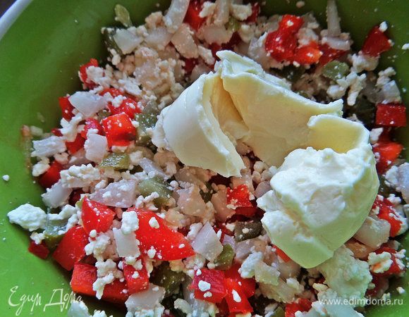 Добавить его в начинку.