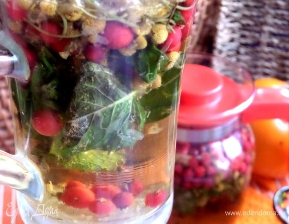 Рядом покажу вариант заваривания в стакане. Тоже накрыть и дать постоять.