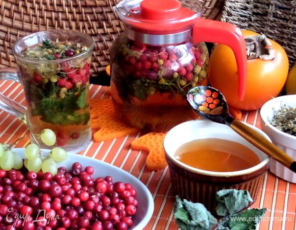 Подаем при простуде или в пасмурный день, когда не хочется выходить из дома.