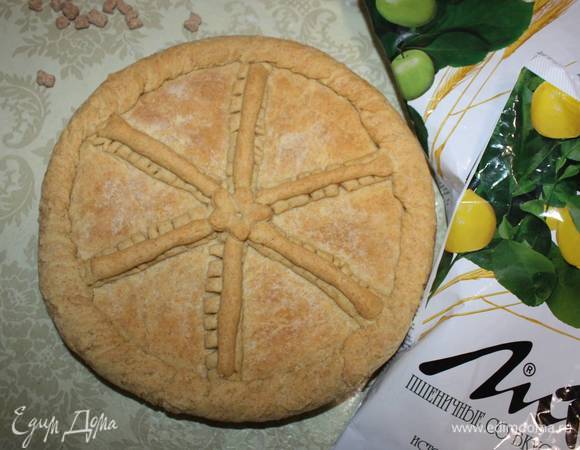 Вынимаем из духовки, даем время остыть.