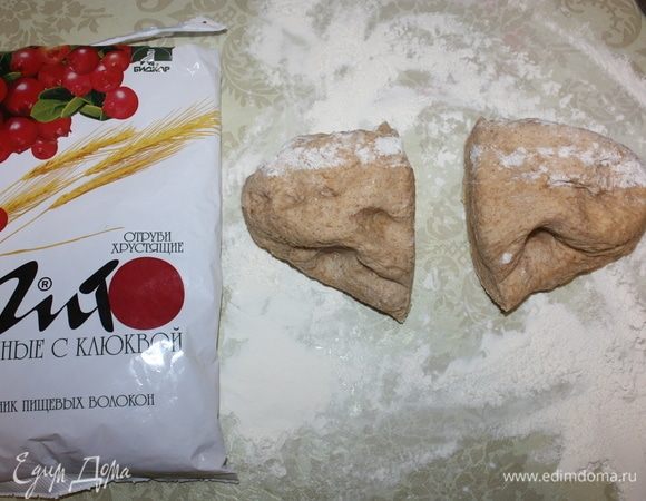 Поделить на две части.