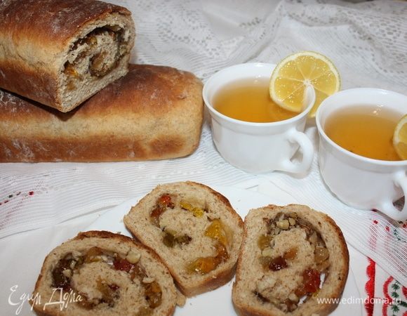 Затем можно разрезать на порционные кусочки.