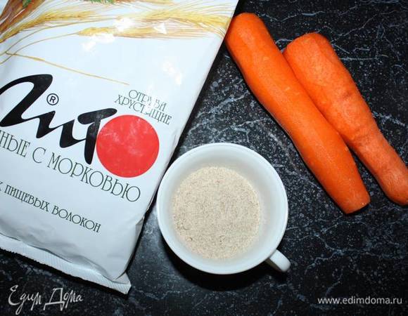 Перемолоть хрустящие отруби ТМ «Лито» в муку.