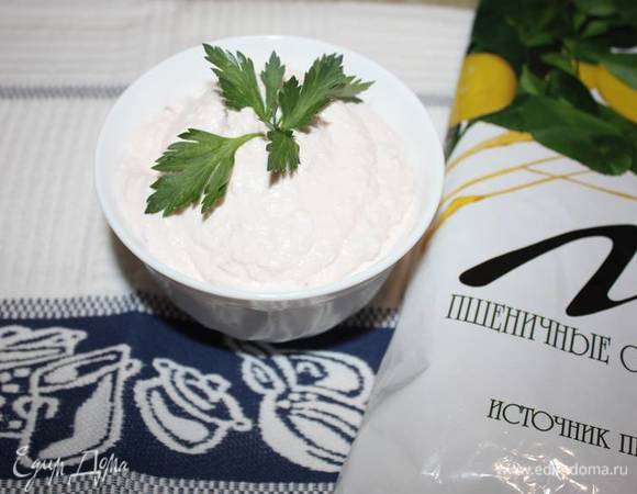 Икра творожная готова.