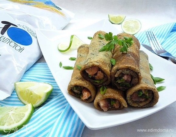 Украшаем зеленью и подаем на стол. Приятного аппетита!!!