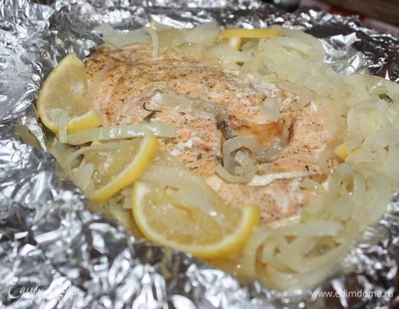 Достаем из фольги.  