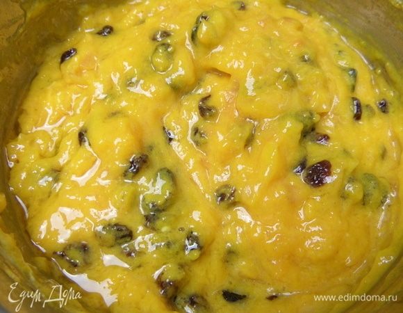 Перемешать все.