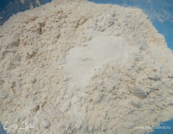 Ввести разрыхлитель.