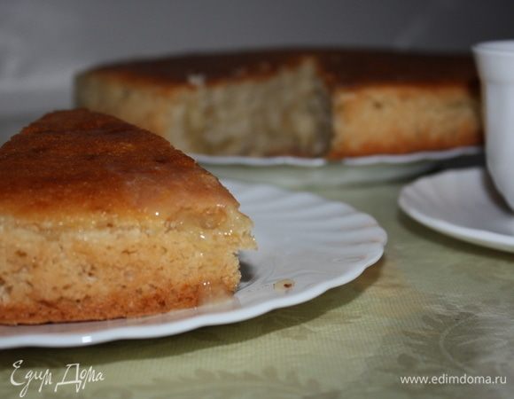 Затем можно разрезать на порционные кусочки. 