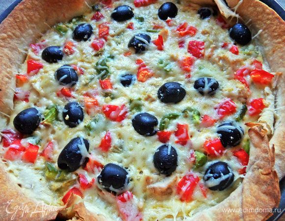 И снова поставить в духовку на 5 минут.