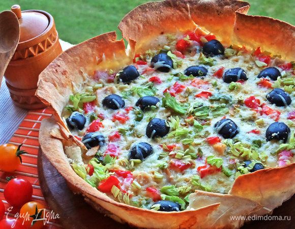 Посыпаем зеленью и подаем.