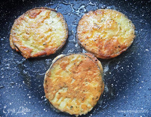 Жарить с двух сторон до готовности.