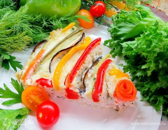 Дать запеканке остыть и нарезать на порции. Вкусно и в горячем, и в теплом виде. Угощайтесь!