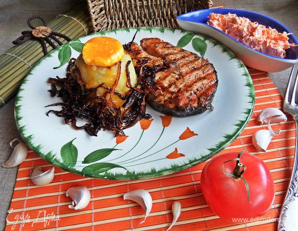 Приступаем к трапезе.