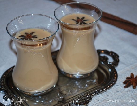 Чай со специями готов.