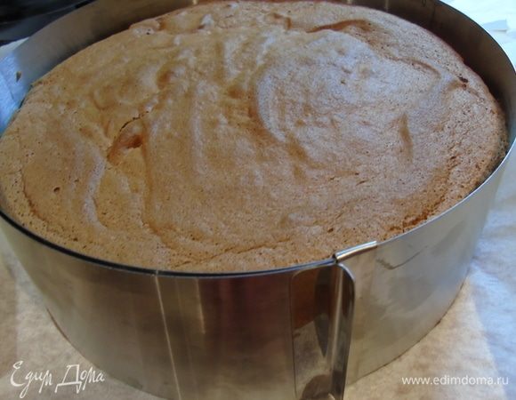 Оставляем в выключенной и приоткрытой духовке на 20 минут. 