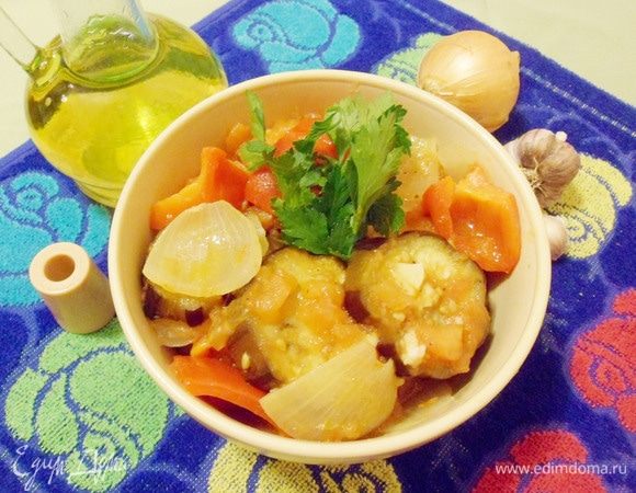 Блюдо арабской кухни готово. Приятного аппетита!