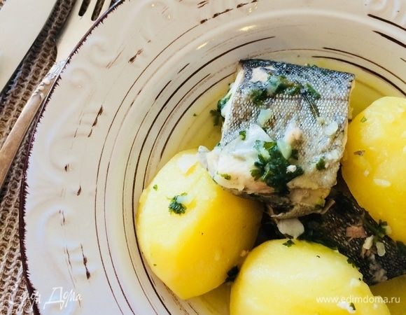 Рыбка по-армянски готова!!! Приятного аппетита!