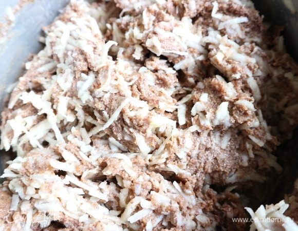 Перемешать.