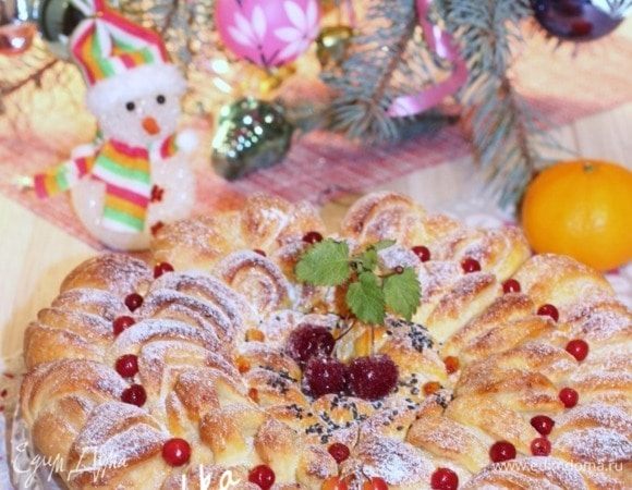 Оставляем пирог до полного остывания.
