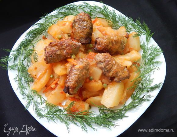 Подавать к столу горячим.