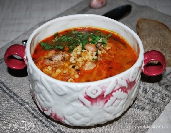 Посыпаем свежей зеленью. Приятного аппетита!