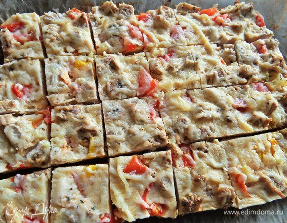 Нарезать на квадратики.