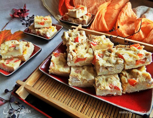 Вот так мини-запеканки выглядят без украшательств и уже в принципе готовы к употреблению. 