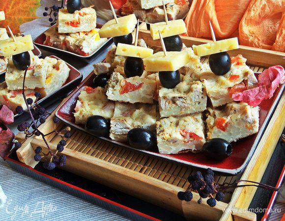 Подаем в теплом виде.