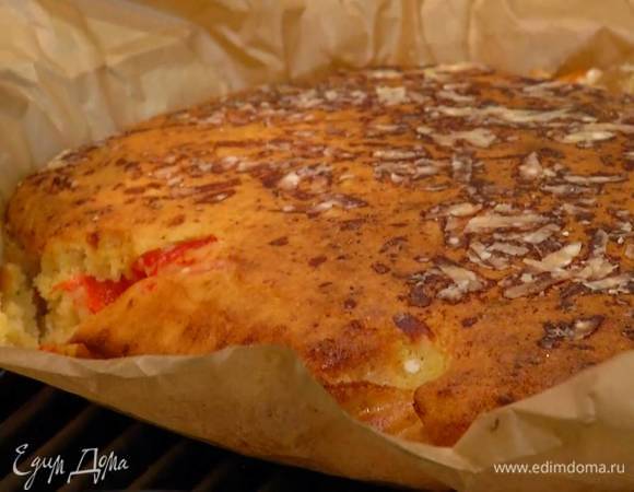 Выпекать хлеб в разогретой духовке, готовность проверить деревянной палочкой.