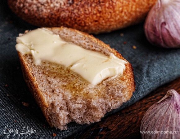 Нет ничего вкуснее домашнего хлеба!