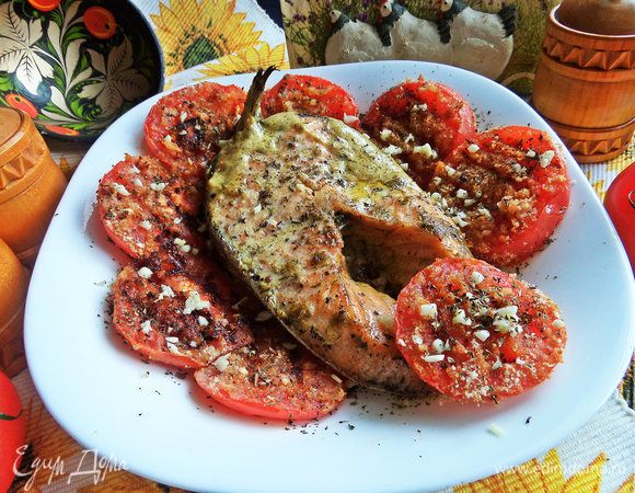 Подавать в теплом виде.