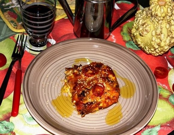 Приятного аппетита!
Buon appetito!