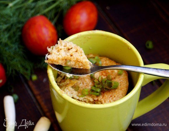 Этот кекс отлично подойдет к утреннему кофе. По достоинству его смогут оценить любители овсянки и сырных блюд. Приятного аппетита!