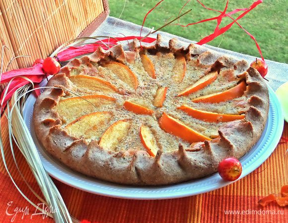 Перенести на плоское блюдо.